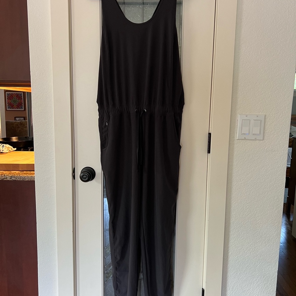 Patagonia Women's Black Jumpsuit